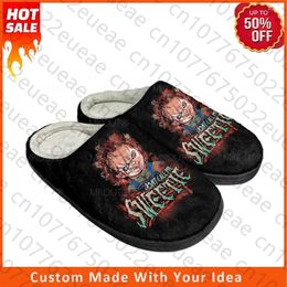 Slippers Chucky Latest Fashion Cotton Custom Mens Womens Sandals Plush Casual Keep Warm Shoes Thermal Comfortable Slipper