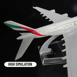 Aircraft Modle Scale 1 400 Metal Aircraft Replica UAE A380 B777 Airplane Diesel Model Aviation Plane Collective Toys for Boys s24520891