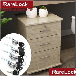 Other Building Supplies Der Cabinet Lock For Office Funiture Desk Home Beside Table Bookcase Tool Box School Locker Hardware Ms541 R Dh4Rb