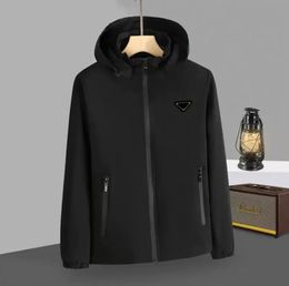 Designer Men's Jackets Hoodies Outerwear Windbreakers Fashion Men Women Hooded Coat Long Sleeves luxury Jacket With Zippers Letters Outwears Couple Coats parkas