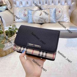 Classic Shoulder Crossbody Bags Canvas Cheque Messenger Bag Leather Tartan Patchwork Handbag Purse Flap Wallet Magnetic Hasp Adjustable Strap Berberry Bag 149