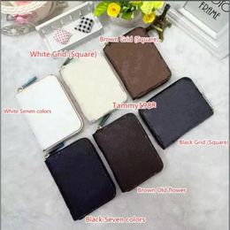 Wallets Holders credit card bags leather holders famous classical women coin purse small Key 337T