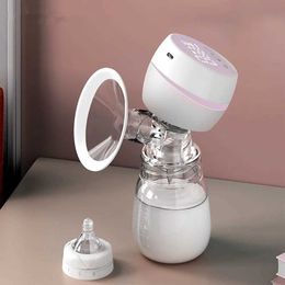 Breastpumps Portable Electric Breast Pump USB Charging Silent Portable Milk Extractor Automatic Milk Comfort Breast Feeding Free of Bisphenol A WX