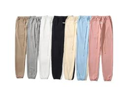 Autumn Designer joggers womens mens long pants sweatpant jogging reflective casual trouser botton sweatpants8169832