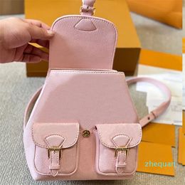 Schoolbag Backpack Book Bag Weekend Designer Bookbag Luxury Tote Bag Letter Print Shoulder Bag Handbags Flap Magnetic Buckle For Women