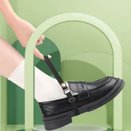 Shoe Parts 1Pair Loafers Bundle Strap Holder Anti-drop Elastic Laces Women Lastic Shoelaces Love Pearl Straps Accessories