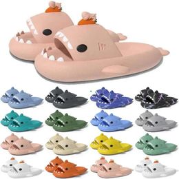 one shark Designer Free Shipping slides sandal slipper for GAI sandals pantoufle mules men women slippers trainers flip flops sandles col dba s wo s
