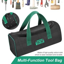 Storage Bags Durable Multi-Function Tool Bag Portable 1680D Oxford Cloth Electrical Tote Multi-Pocket Waterproof