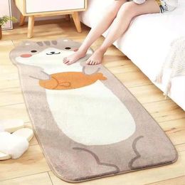 Carpets Children Baby Room Cute Furry Rug Decor Kids Bedroom Hair Girl Floor Cushion Thermal Rugs