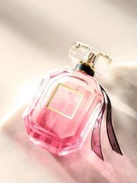Luxury Brand Women Perfumes 100ml Flower Boomshell Perfume Eau De Parfum Lady Fruit Floral Spray Long Lasting Smell EDP Cologne Top Quality