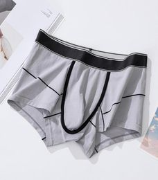 Underpants Male Panties Sexy Underwear Men Cuecas Bugle Pouch Boxer Comfortable Shorts Mens Underware FourCorner Sports Briefs A52174922