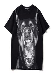 luxury Men Novelty High Doberman Pinscher Dog T Shirts TShirt Hip Hop Skateboard Parkour Street Cotton TShirts Tee Top C61 210708216971