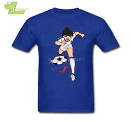 Captain Tsubasa Cool T Shirts Men039s Round Collar Short Sleeve T Shirts Cotton5158718