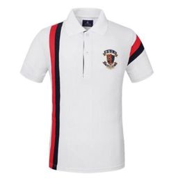 Fashion Mens Polo Shirt Golf polo T Shirt for Men Wear Short Sleeve Tops Tees Training Exercise Jerseys Hiking Shirts2298372