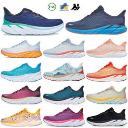 Designer one one Running Cliftoon 9 h Shoes Womens Big Size 46 Shifting Sand for Mens Women Boondi 8 Carboon x2 Black White Platform Sneakers