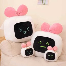 Stuffed Plush Animals Cartoon Sky The Child of The Light Square Plush Pillows Cute Plushies Doll Soft Kids Pillow Toys for Girls Anime Game Periphery