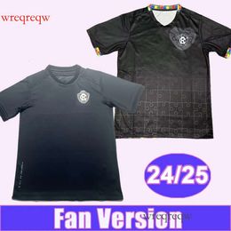 2024 25 Clube do Remo Mens Soccer Jerseys G.PAVANI RIBAMAR Home Special Edition Black Football Shirts Short Sleeve Adult Uniforms