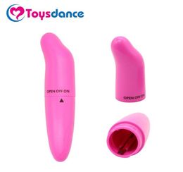 Toysdance Sex Toys For Women ABS Smooth Gspot Bullet Vibrator Powerful Dolphin Body Massager Waterproof Adult Sex Products q171126063825