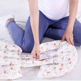 New Cotton Waist Maternity For Pregnant Women Pillow U Full Body Pillows To Sleep Pregnancy Cushion Pad Product L2405