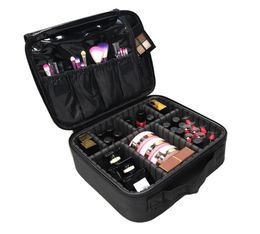 Women Cosmetic Bag Professional Beauty Brush Makeup Bag Case Waterproof Make Up Organiser Storage Bags Travel Necessary Suitcase275367015