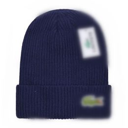 2023 beanie Designer beanie Winter hat bonnet hats ilefor men and women Warm towel knitted wool hat for Ski Caps patchwork Letters Fashion accessories crocod12