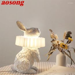 Table Lamps AOSONG Modern Lamp Creative LED Desk Light Decorative For Home Living Room Bedroom