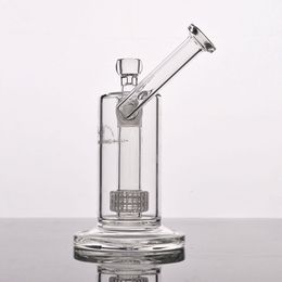 glass hookah bong Matrix Stereo perc dab rig thick glass water pipes with 18 mm joint