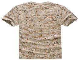 Tactical Mens Summer Short Sleeve Camouflage T Shirt Outdoor Cycling Camping Sports Tshirts Army Clothing Airsoft Cotton CP8876146