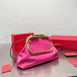 Hip Cloud Clutch Bags Women Designer Bag Letter Luxury Handbags Leather Clutch Crossbody Bags Female Shoulder Bags Purse 230615