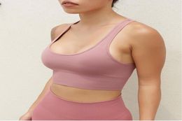 Women039s Tops Tees elastic sports bra shock absorption vest tight seamless running Yoga Fitness underwear9353809