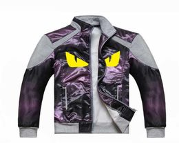 2019 Mens luxury designer jackets Long Sleeve eye Men Zipper Waterproof Jacket face north Hoodie coats clothes3770100
