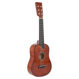 Guitar 25 inch mini bass guitar with 6-string acoustic guitar with pickup strings suitable for beginners and childrens gifts WX