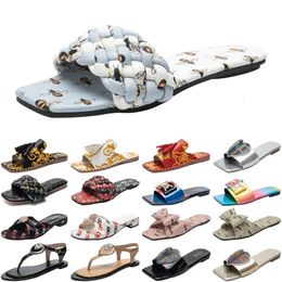 women slides fashion slippers womens sandals black white grey slide slipper flat flip flops siz 587 s