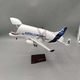 A330-600ST Plane White Whale Simulation Airlines Aeroplane Models Original Scaling Alloy Aircraft Model Fit