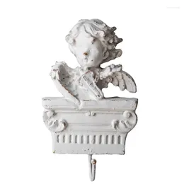 Decorative Figurines Retro Pendant Embossed Wall Hook Living Room Dining Background Hanging Decoration