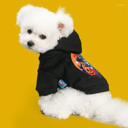 Dog Apparel Dogs Hoodie Clothes Pet 2Leg Sweatshirt Puppies Costume Fashion Halloween Hoody Print Sweater Puppy Party Suit