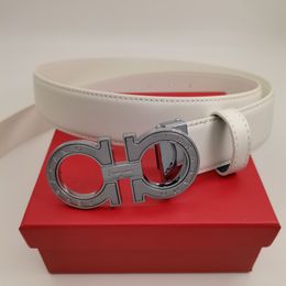 designer belts for men 3.5 cm wide bb simon luxury women belt pure high quality Colour real leather belt body brand logo8 silver buckle Smooth surface white Make a fortune