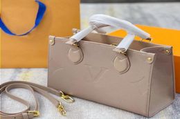 Genuine Leather Shoulder Bags Designer Woman Ladies Handbags Purses Small Tote Fashion Brand Crossbody Christmas Bag with Gift Box7266974