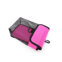Diving Back Flying Side BCD Elephant Pull Float SMB Storage Cable Wheel Hanging Flow Hook Hand Electric Mesh Accessories Bag H520-38