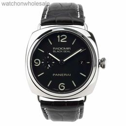10A high quality women men Paneraa watches luxury brand logo New 45mm Edition Calendar PAM00388 Automatic Mechanical Mens Watch