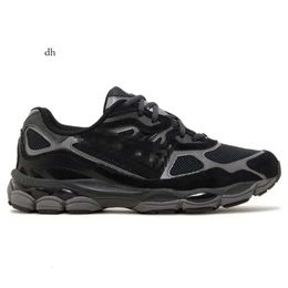 Top Gel NYC Marathon Running Shoes Designer Oatmeal Concrete Navy Steel Obsidian Grey Cream White Oyster Grey Graphite Black Ivy Outdoor Trail Sneakers 12