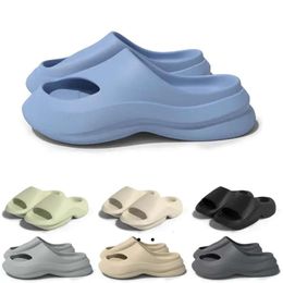 q3 sliders slides Designer sandal slipper for sandals GAI pantoufle mules men women slippers trainers flip flops sandles col 392 s wo s