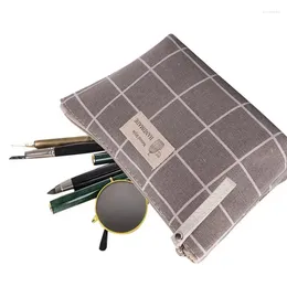 Storage Bags Make Up Bag Organiser With Zipper Makeup Case Pouch Multi-Function Cosmetic For