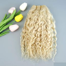 Dolls Tress For Camel Hair Wefts 30Cm Long 100G Weight High Quality Doll Accessories 230928 Drop Delivery Toys Gifts Otlqr