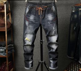 Diesel Men Jeans Mens Distressed Ripped Biker Jeans Slim Fit Motorcycle Denim For Men Fashion Designer Hip Hop Mens Jeans Good Qua3460869