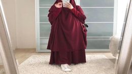 ramadan eid muslim prayer garment dress women abaya jilbab hijab long khimar robe abayas Islam clothing niqab djellaba burka1801490