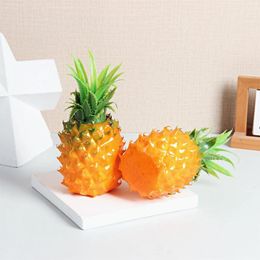 Party Decoration Simulation Fruit Pineapple Model Fake And Vegetable Home Store Pography Props