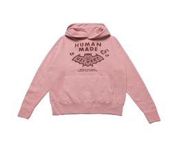 Men Hoodie Sweatshirt Pink Printed High Quality Oversize Hoodies Women Novelty Fleece Hoode Men039s Sweatshirts1907436