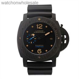 AAA counter top level Paneraii watches designer women men original 1to1 luxury Special Carbon Fiber Machinery 47MM Watch Mens Watch New Automatic Machiner