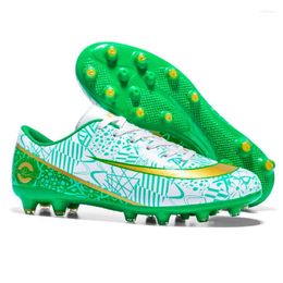 American Football Shoes Men's And Women's High-quality World Cup Long Broken Nail Grass Competition Tra